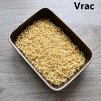 Coquillette blanche bio