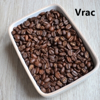 Café grain torréfié lekempti