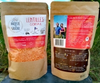 Lentilles corail du berry - 350 g