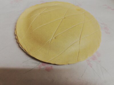 Galettes des rois frangipane 4 pers
