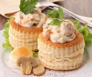 Bouchée à la reine x 1