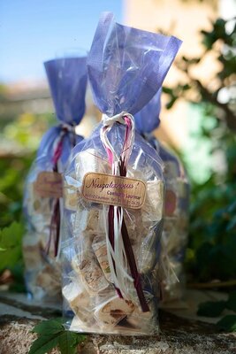 Sachet nougat tradition