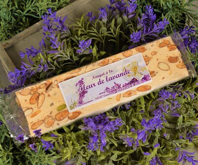 Nougat aux fleurs de lavande