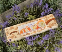 Nougat aux écorces d'oranges confites