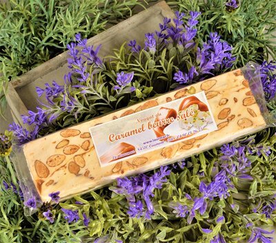 Nougat au caramel beurre salé