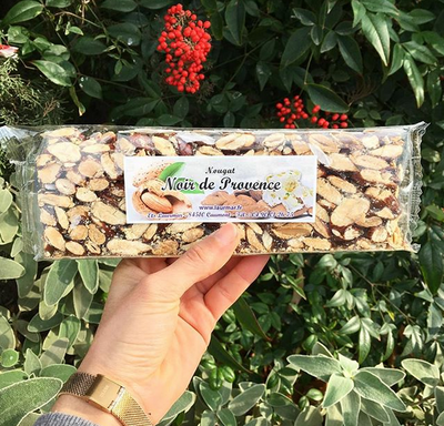 Nougat noir tendre