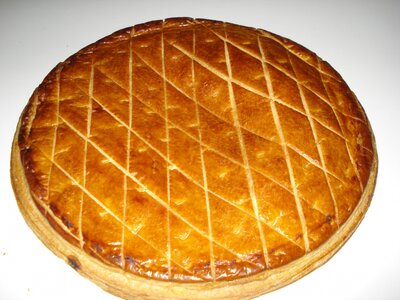 Galette frangipane 8 personnes
