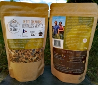 Mélange petit épeautre/lentilles vertes