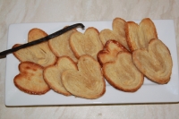 Feuilletés à la fleur d'oranger