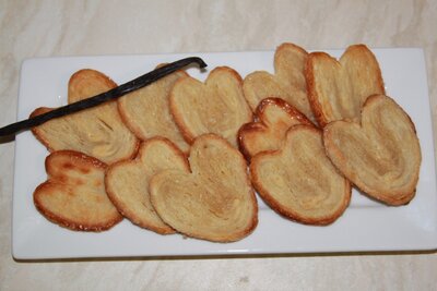 Feuilletés à la fleur d'oranger