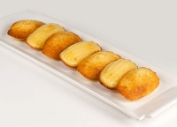 Madeleines au citron