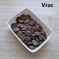 Palet de chocolat noir 73% bio