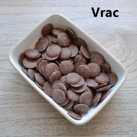 Palet de chocolat au lait 37% bio