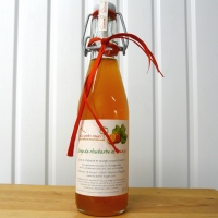 Sirop duo rhubarbe-orange (sans arômes, ni colorants, ni conservateurs)