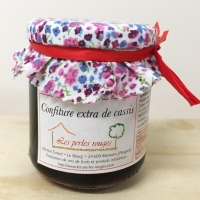Confiture extra de cassis