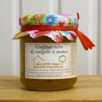 Confiture extra de courgette ananas