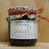 Confiture extra de reine-claude