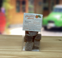 Chicatines ...  pâtes de fruits abricot