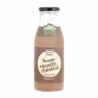 Boisson noisette chocolat