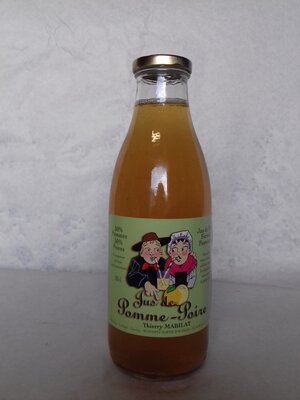 Jus de pomme-poire