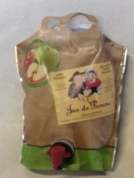 Push up de jus de pomme