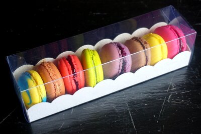 Macarons assortis 'offre decouverte'