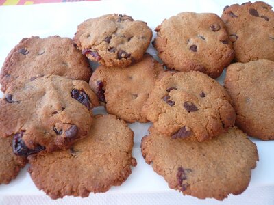 Biscuits à la farine de chataigne