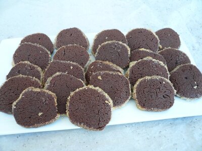 Diamants chocolat