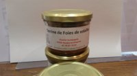 Terrine de poulet aux champignons 180g
