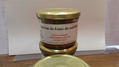 Terrine de poulet aux champignons 180g