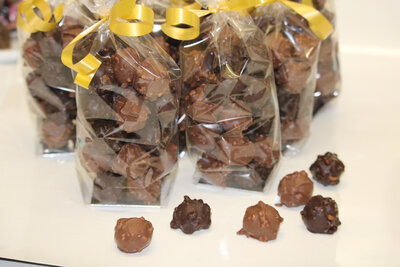 Mini rochers pralinés