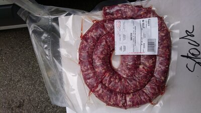 Saucisse de porc