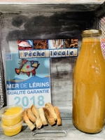 Soupe de poissons de la pêche locale