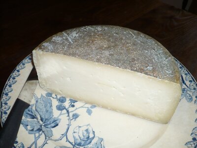 Tomme de brebis au lait cru entier