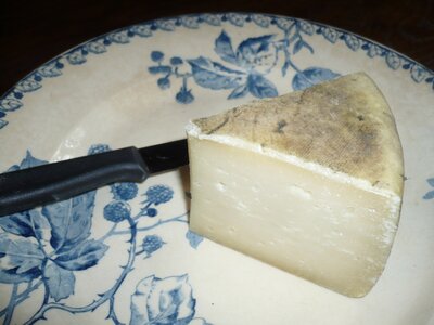 Tomme de brebis au lait cru entier