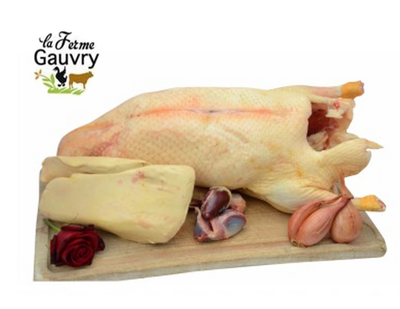 Canard gras entier avec foie