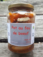 Pot au feu de boeuf 1.5 l