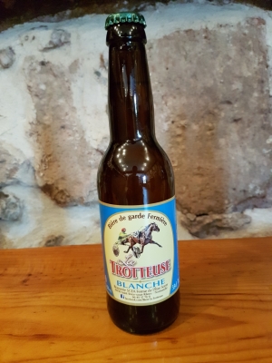 Bières 6x33cl la trotteuse blanche