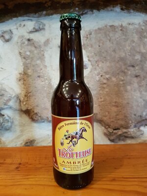 Bières 6x33cl la trotteuse ambrée