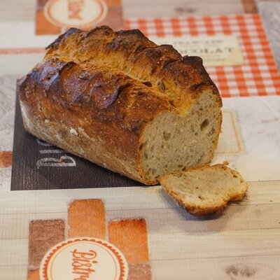 Pain multicéréales aux graines de courge