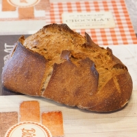 Pain au blé ancien suisse: 'valinoir'