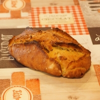 Nouveau pain moulé au maïs