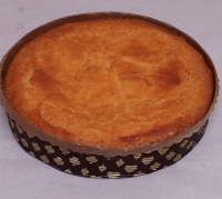 Gâteau basque à la crème pâtissière