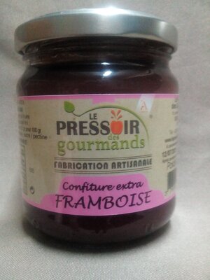 Confiture de framboise