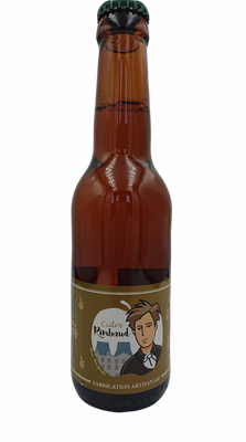 Cidre rimbaud l'authentique (brut)