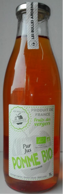 Jus de pomme bio