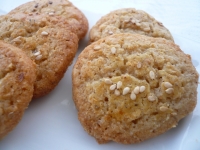 Biscuits 'irish coffée'