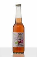 Jus de pom'fraise petillant