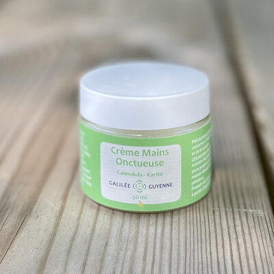Crème mains onctueuse
