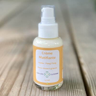 Crème matifiante